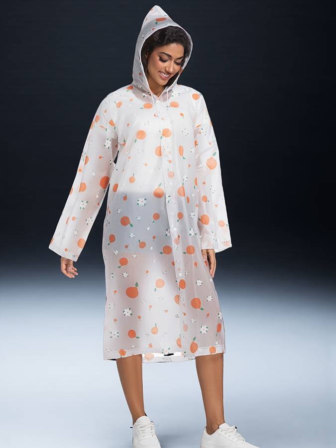 Raincoat Mixed Colors Size Onesize