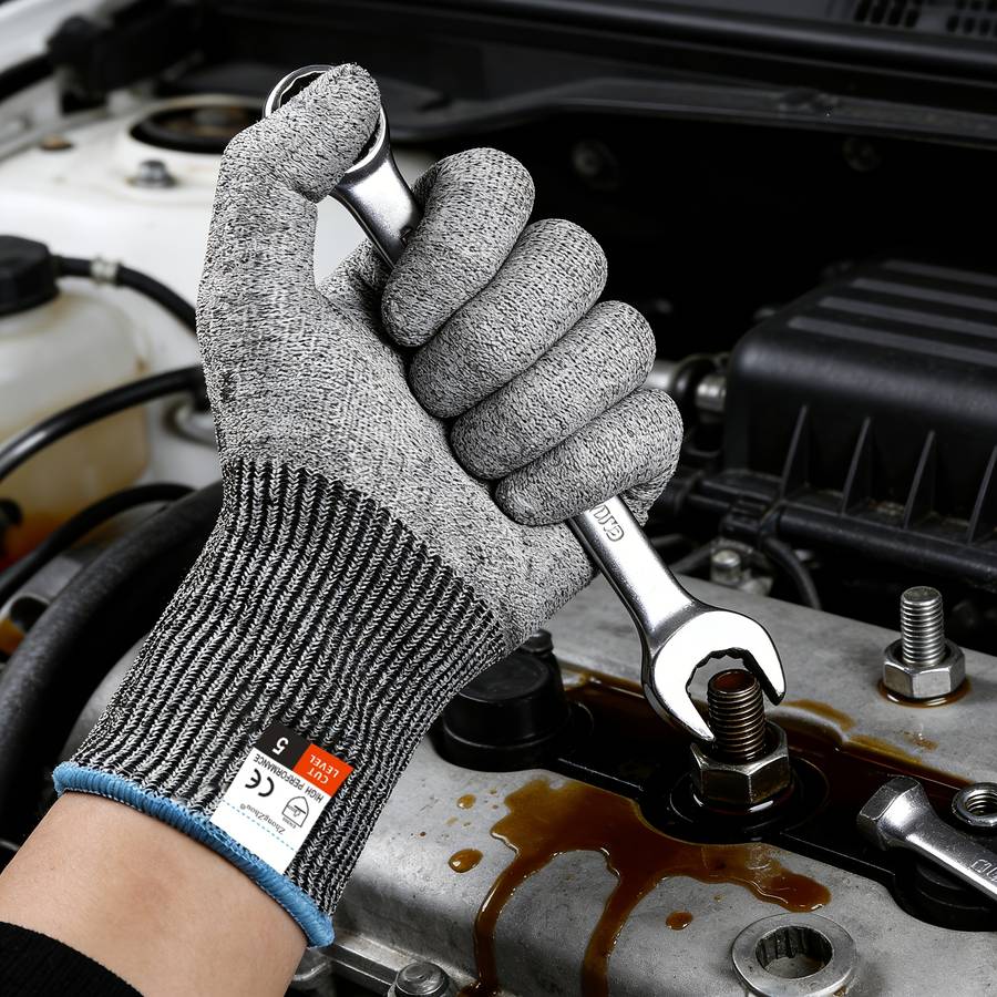 Work Gloves Quantity 2 Pieces