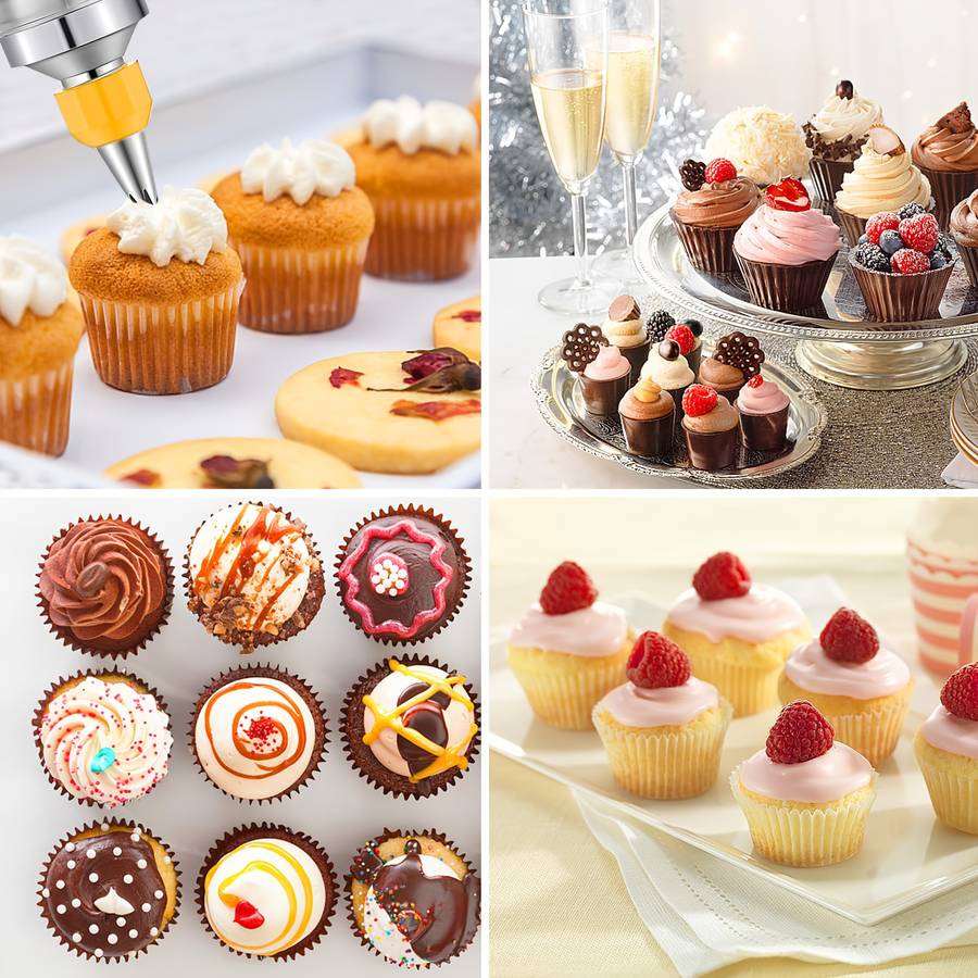 Professional Cake Decorating Head Style 56 Flower Nozzles