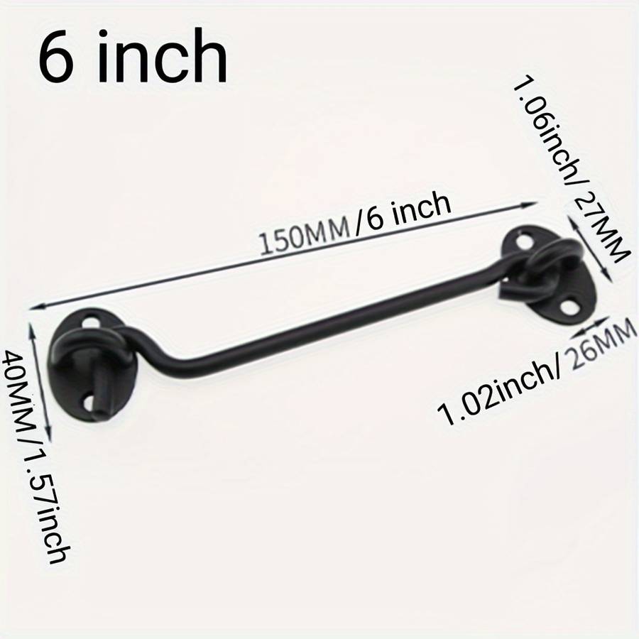 Lock Model Black 10.16 Cm