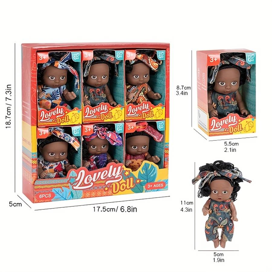 Plush Toyss Quantity 6pcs