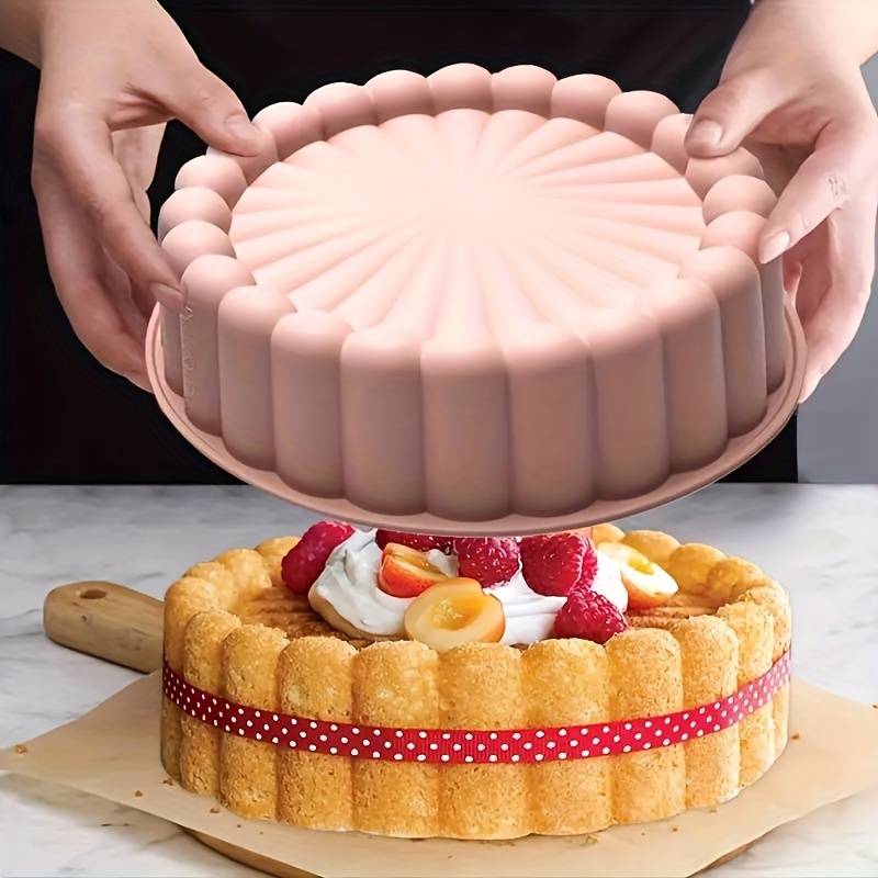 Suitable For Baking Molds Color A Red