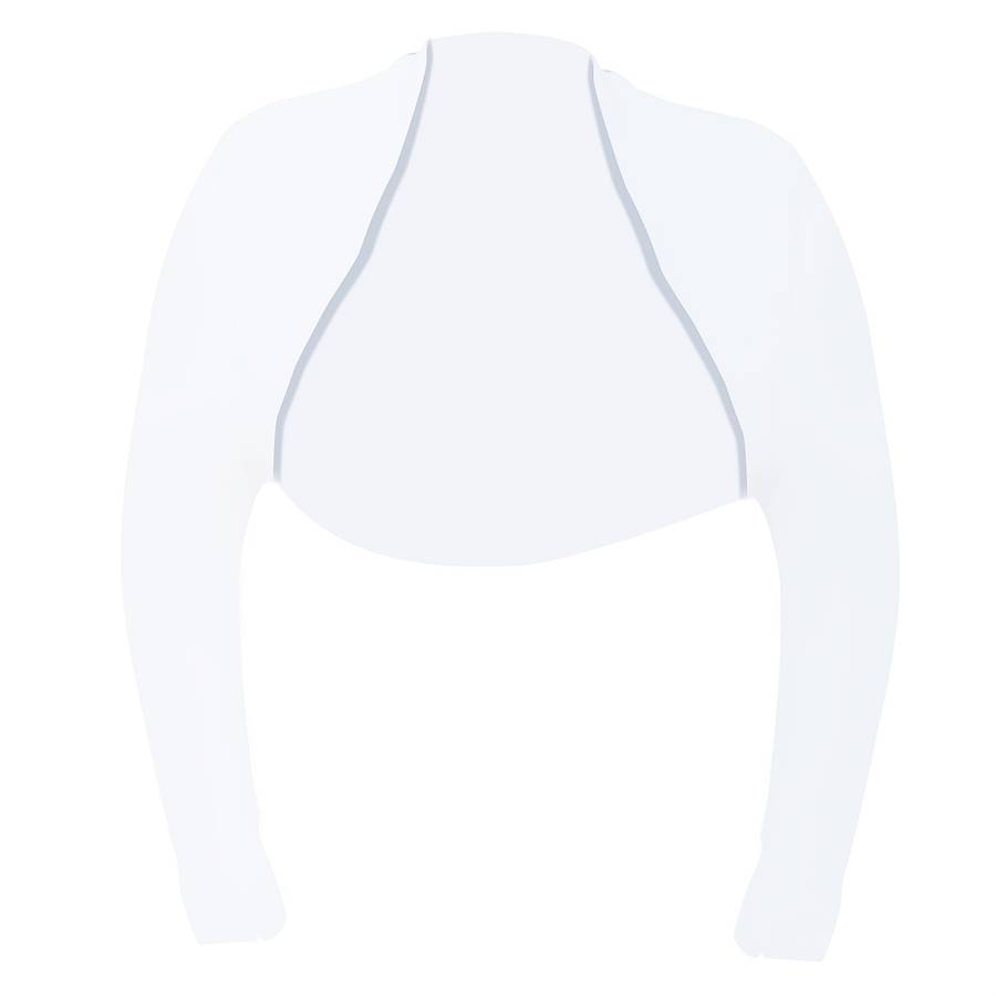 Sunscreen Sleeves Color White Quantity 1