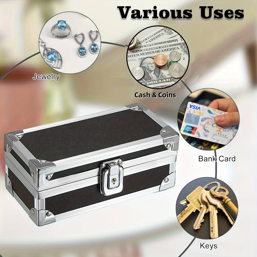 Safety Storage Box Items Storage Box Of 17.5X8.5X7.5Cm