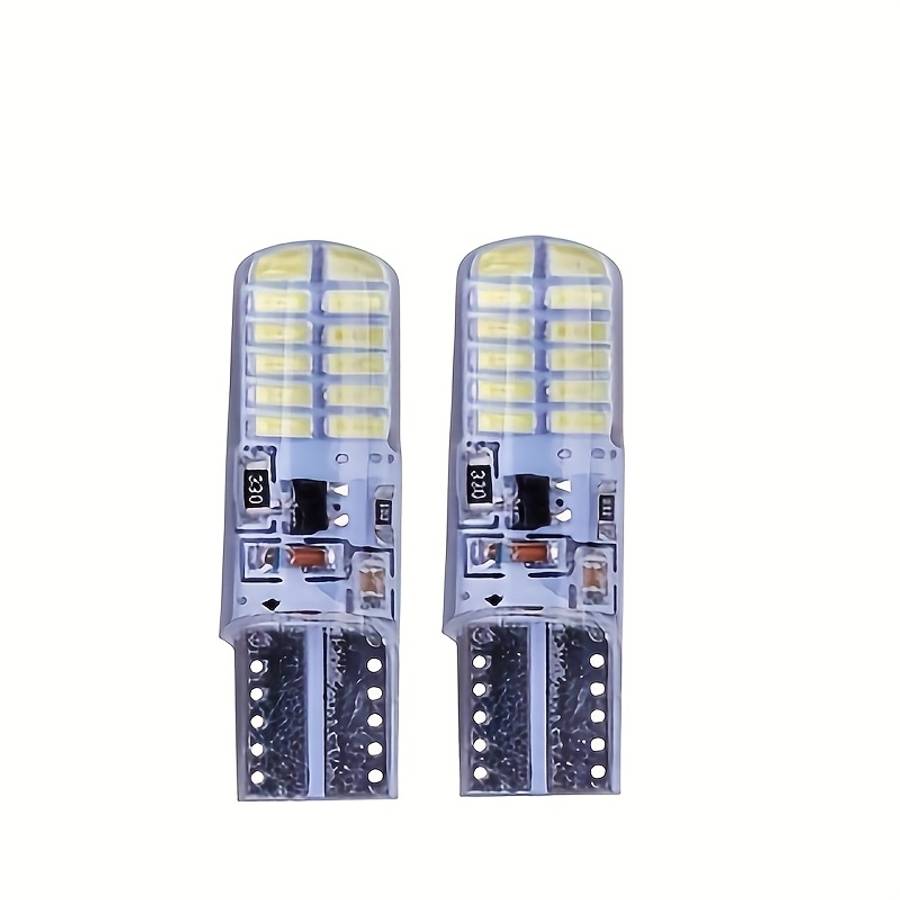 2pcs Super Bright LED Bulbs T10 921 194 168 175 3014 24-SMD Replacement for RV Campe