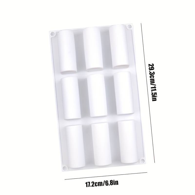 Suitable For Baking Molds Color White