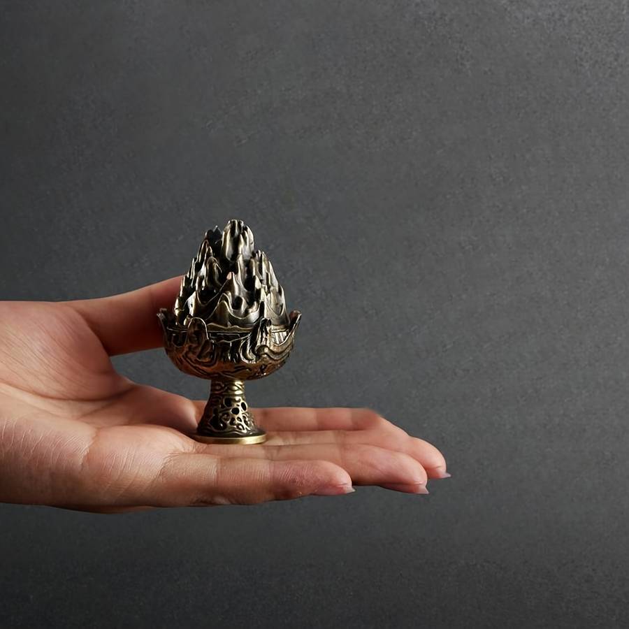 Incense Burner Color  Bronze