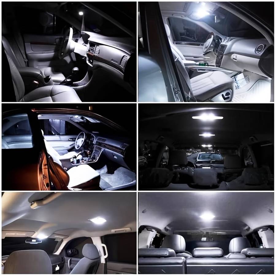 2pcs C5W LED CSP 1860 Signal Light Canbus Bulbs 41Mm Decorative Lights C10W LED Car I