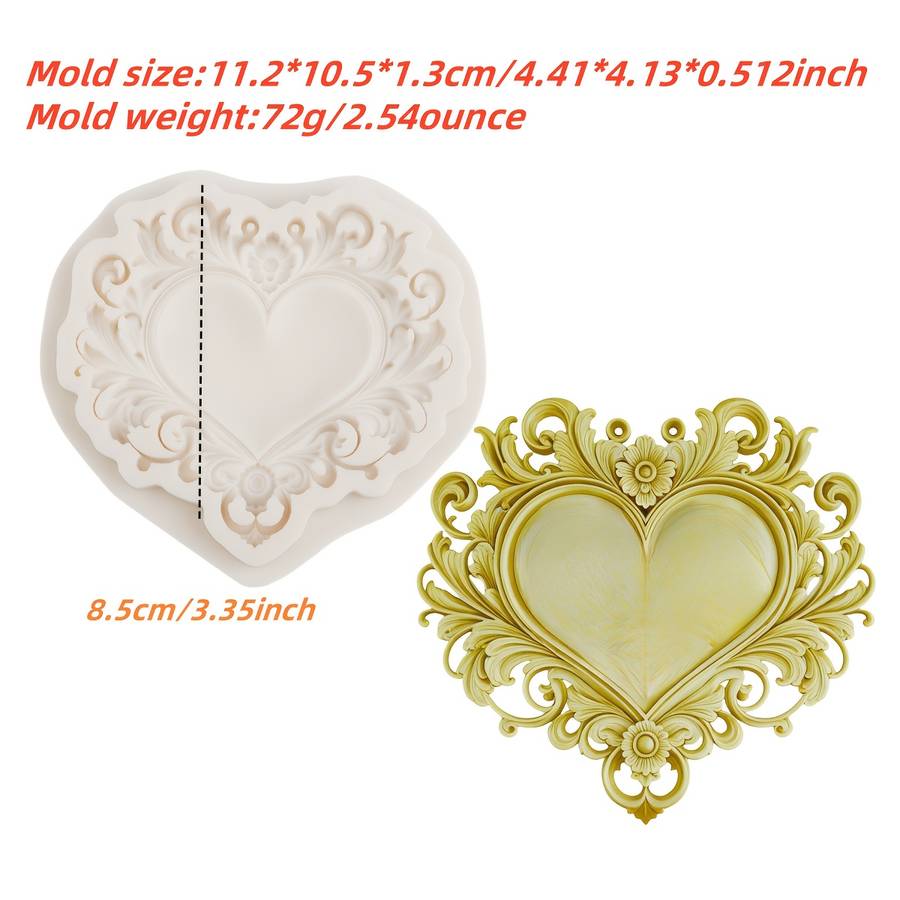 Suitable For Baking Molds Material Silicone Applicable People Handicraft Enthusiasts