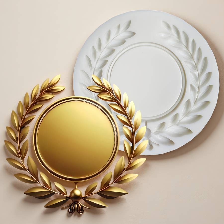 Suitable For Baking Molds Style Leaf
