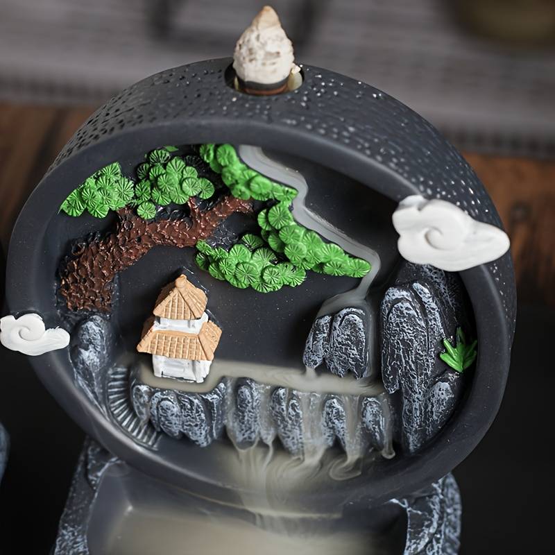 Incense Burner Style  Alpine Big Tree Backflow Incense Burner