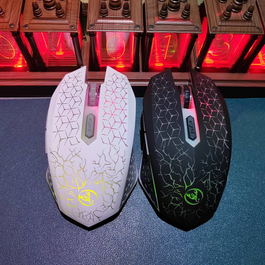 Mouse Color White