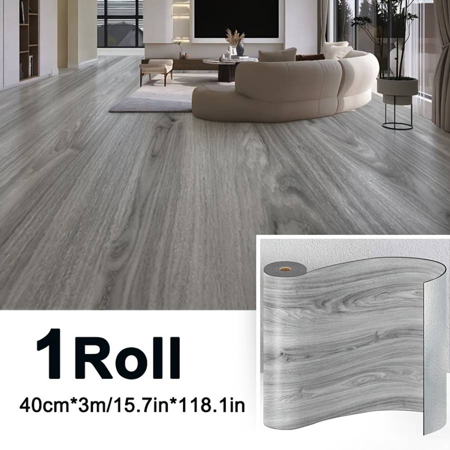 Self Adhesive Floor Stickers Egqy 894 8.5Cm X 40Cm 1 Roll