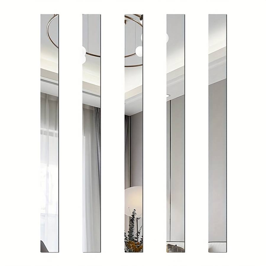 Pro Static Cling Window Film color Silvery size 50.01x3.0cm 20pcs
