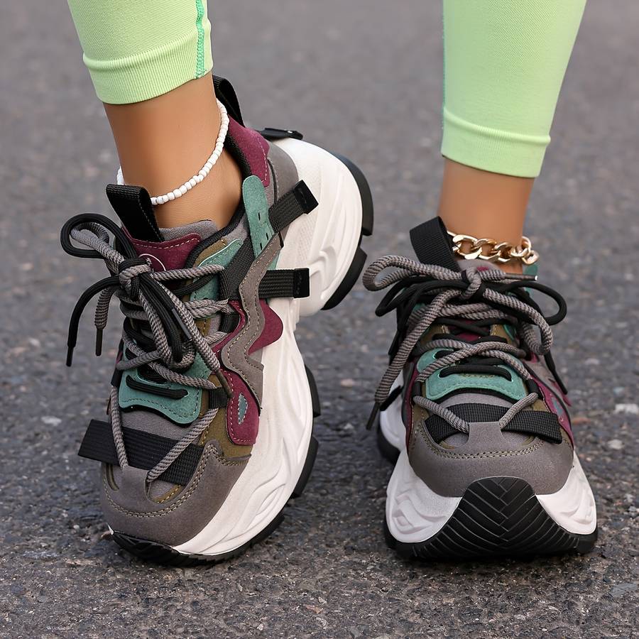 Women S Sneakers Color Purple Sizeuk 2.5