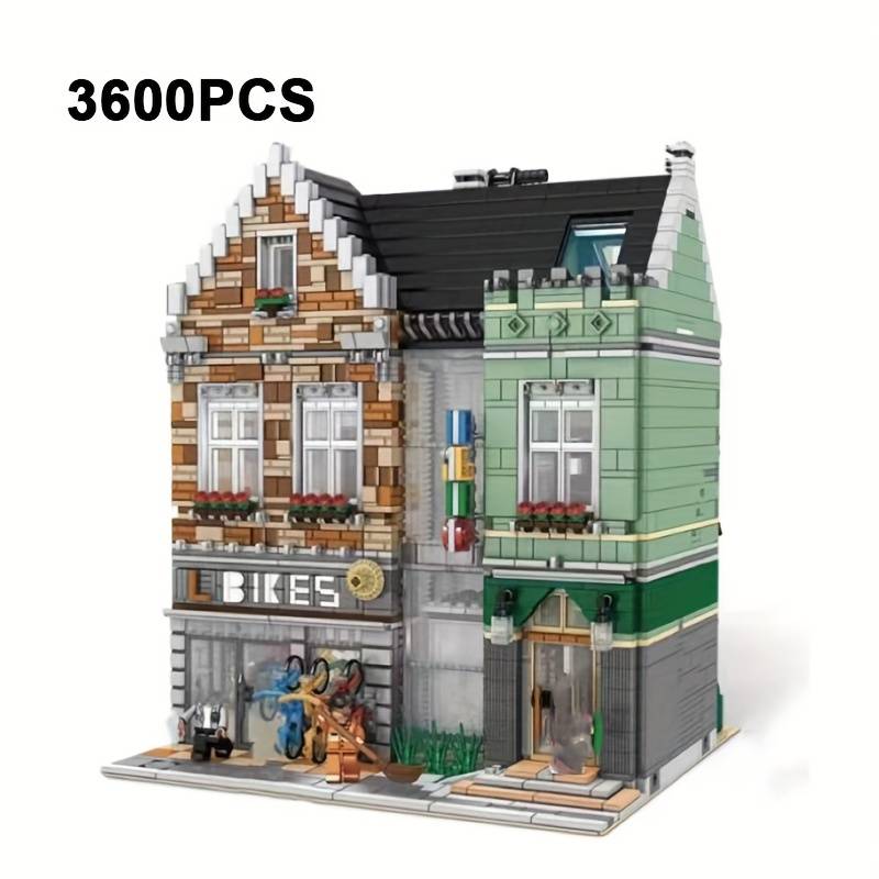 Building Toy Architectural Model Toy Set Model 00956