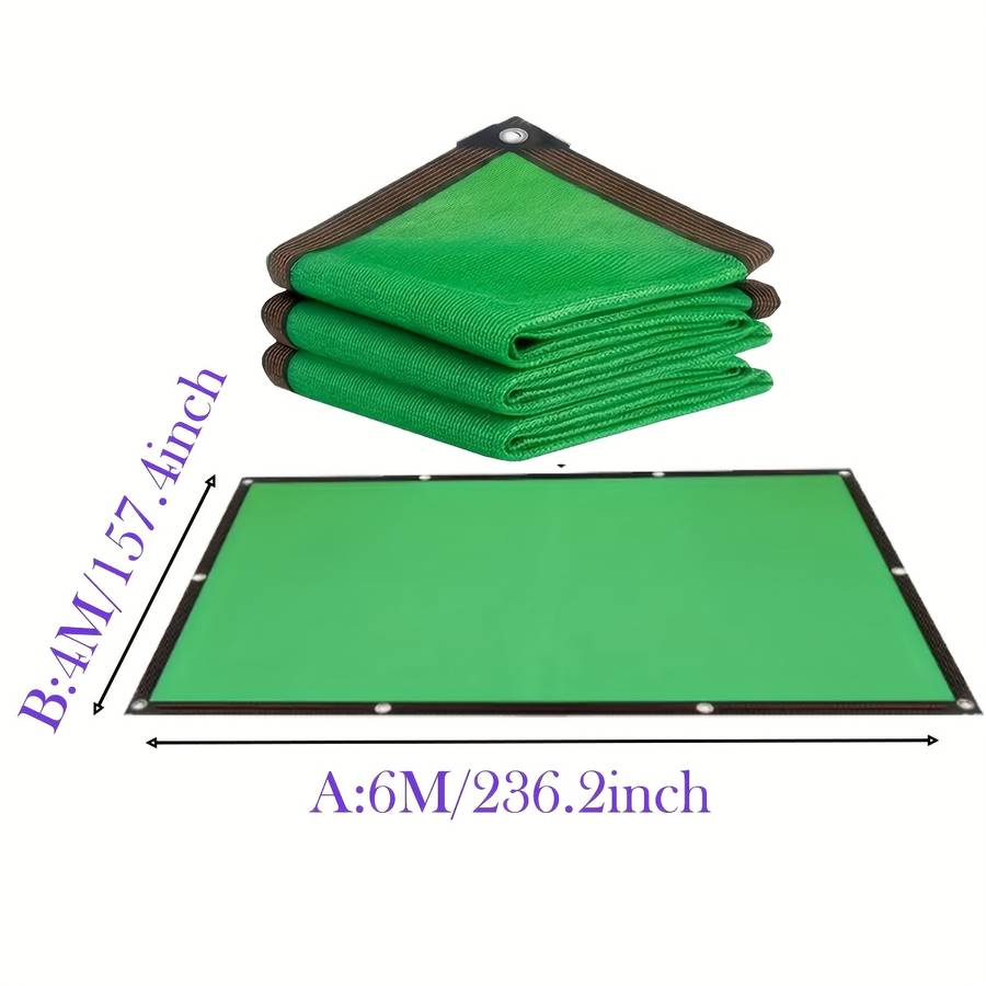 Shade Net Color Black6X4M236.2X157.4Inch