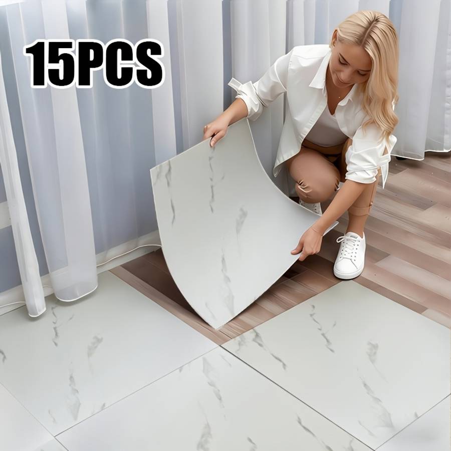 Self Adhesive Floor Stickers Fwf 04 15Pcs