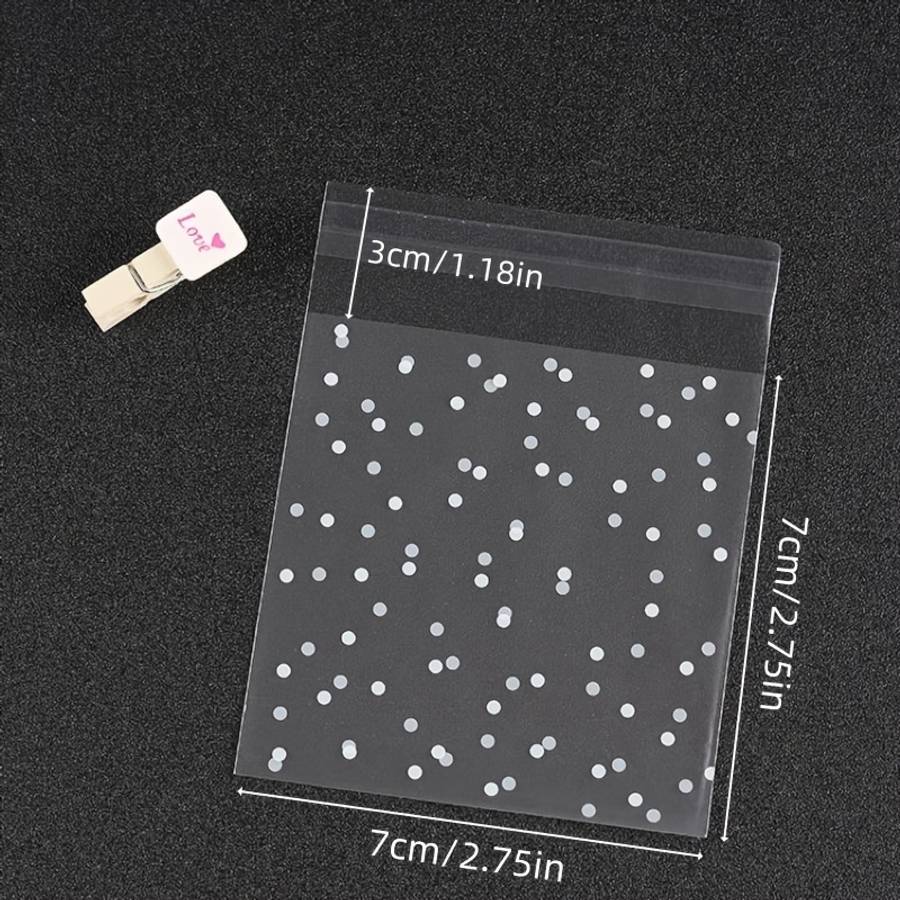 Food Storage Bags Size 5.49*5.49Cm