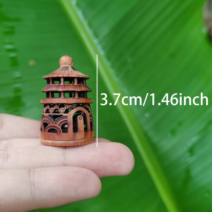 Incense Burner Color  Wooden Temple Incense Burner