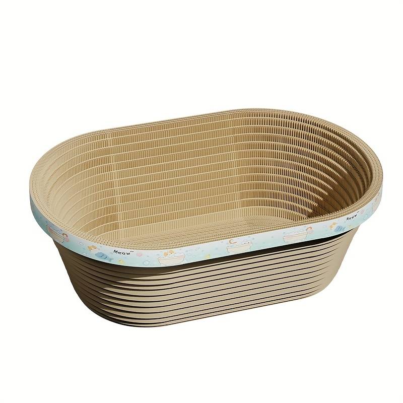 Pet Supplies Size Round Corrugated Paper Bathtub   49 X 49 X 18Cm