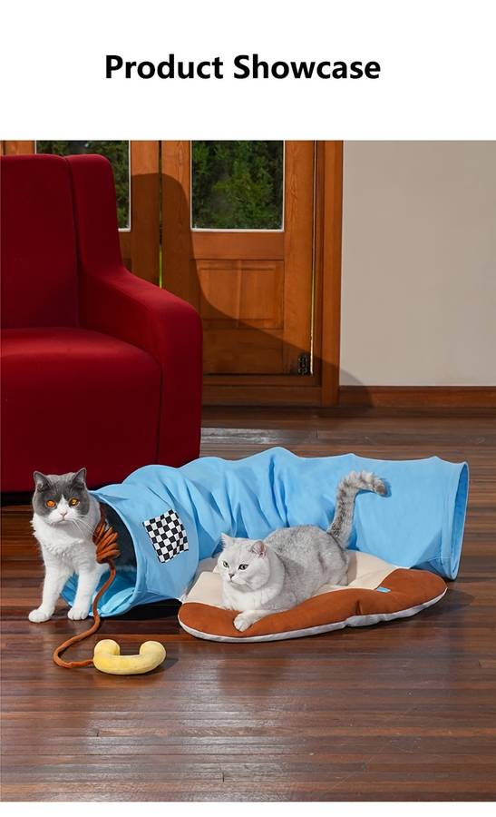Pet Supplies Style Retro Telephone Pet Tunnel Bed