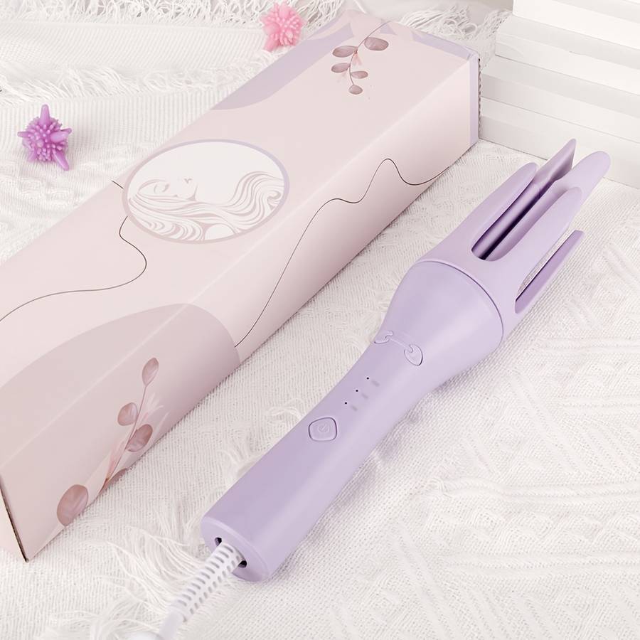 Curling Iron Color White