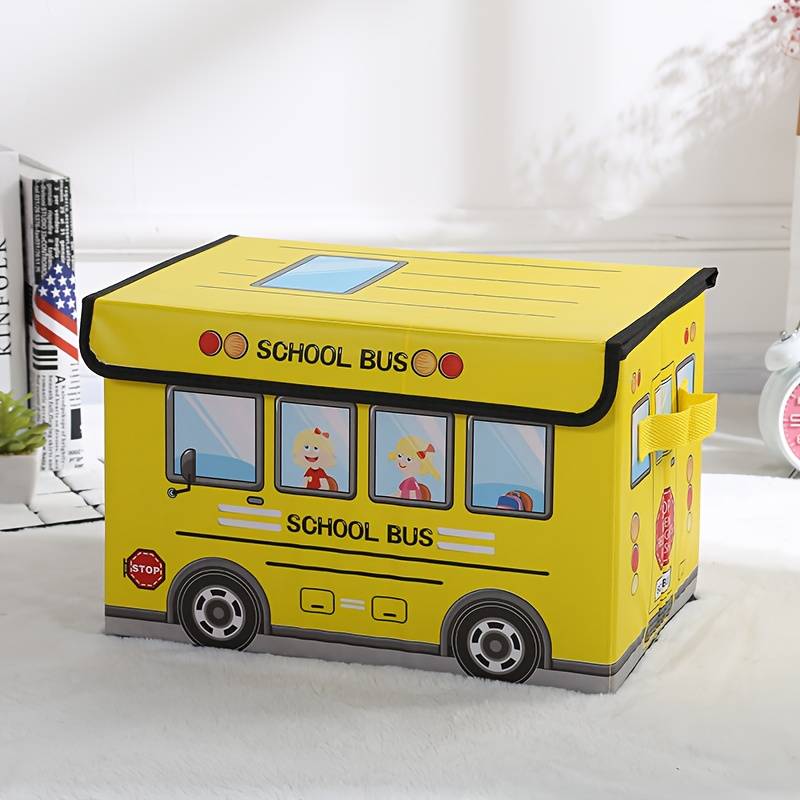Storage And Organizationitems Red School Bus