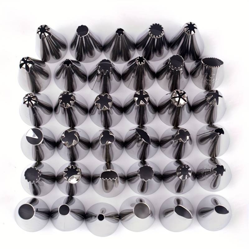 Professional Cake Decorating Head Style Random Style Quantity 10Pcs