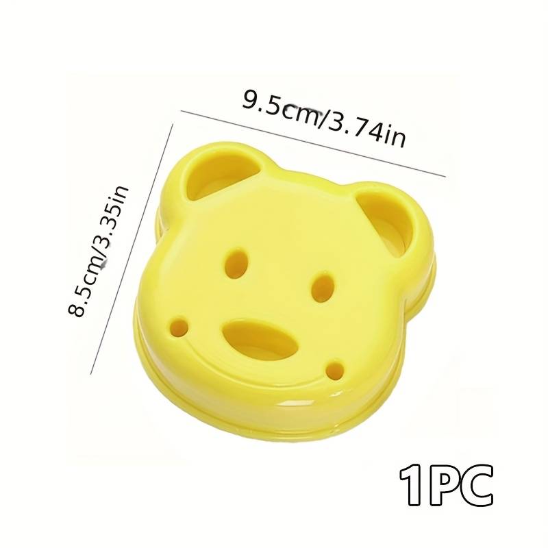 Suitable For Baking Molds Style Bear Bread Mold
