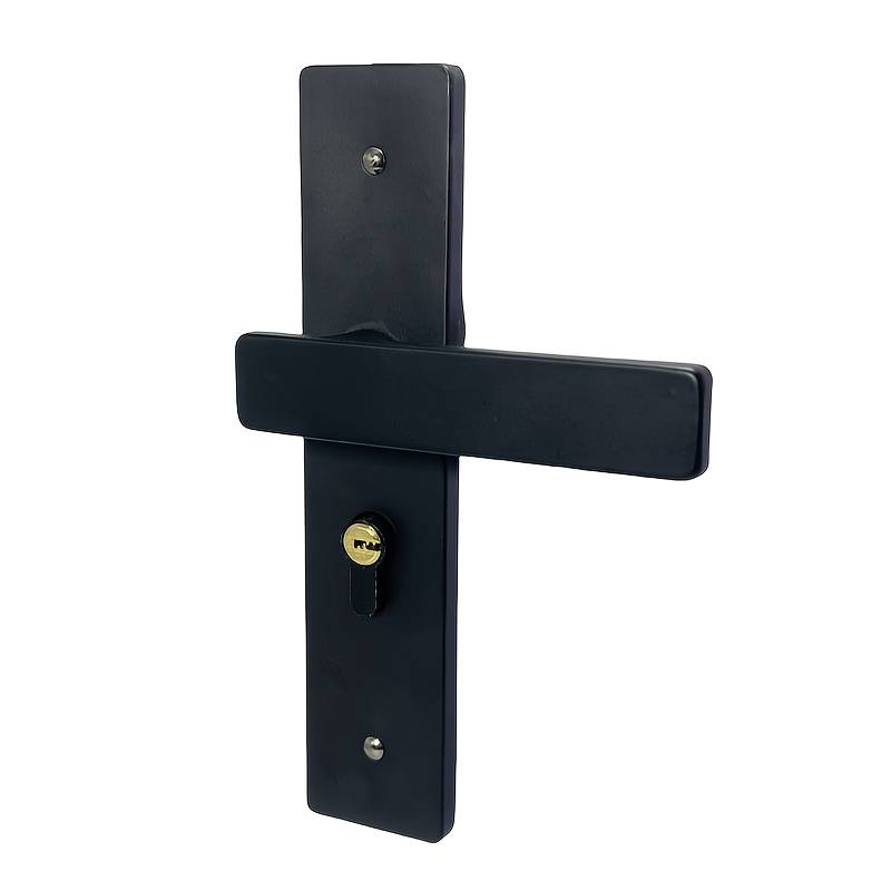 Lock Style Tt51 Minimalist Black Golden Small 50 Quantity 3 In 1 Set