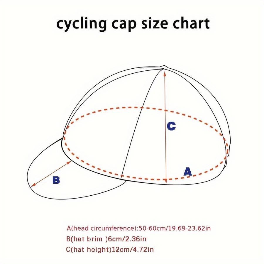 Quick-Dry Cycling Cap Breathable Sun-Protective Sports Hat