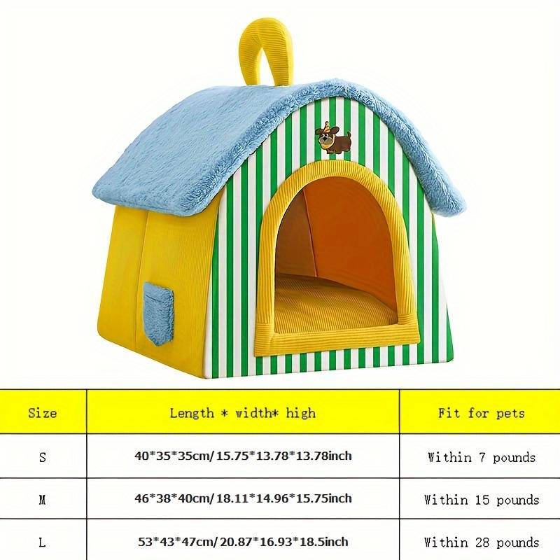 Pet Supplies Size S Style Puppy Cheese House