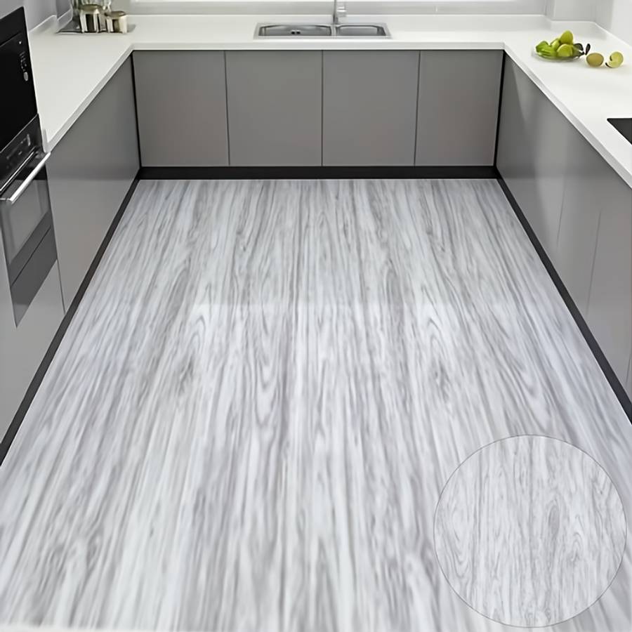 Self Adhesive Floor Stickers W01 40Cm*2500Cm 15.75In*984.25In