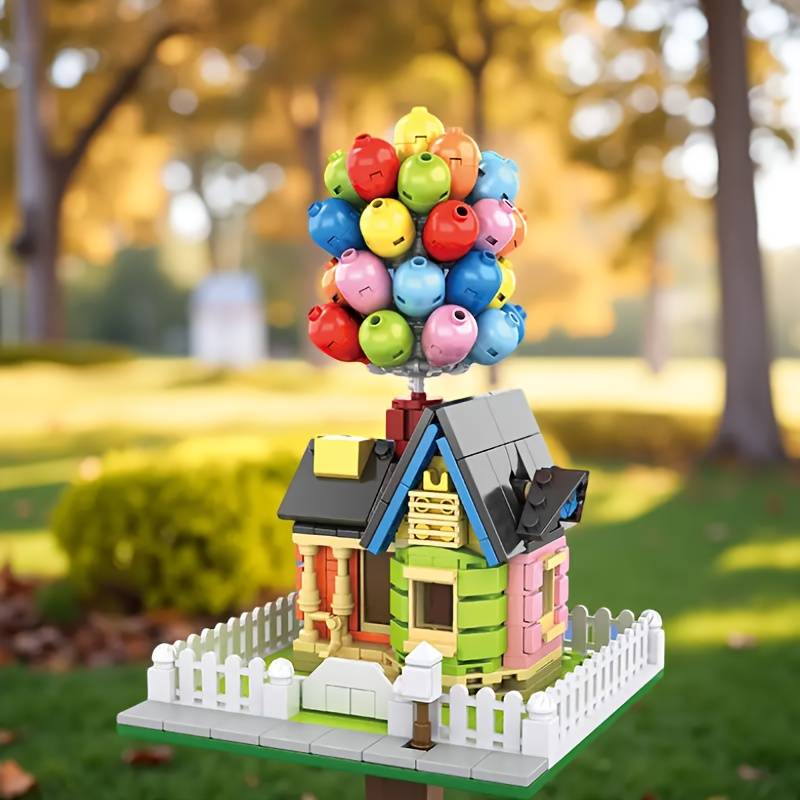 Building Toy Architectural Model Toy Set Material Abs
