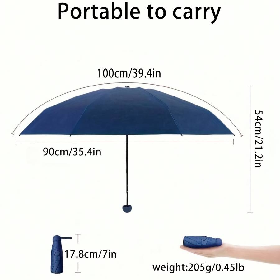 Umbrella Color Twopiece Set Pink Sun Umbrella  Protective Cover