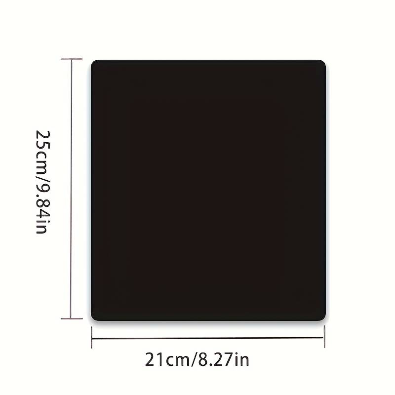 Mouse Pad Color White Size 21X26Cm