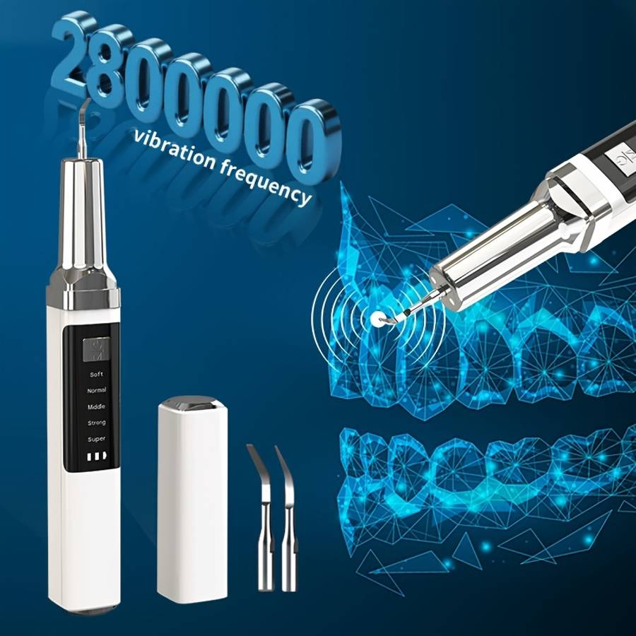 Dental Cleaner Style 5 Gears Electric Scaler