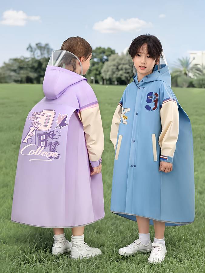 Raincoat Violet Size 13Y