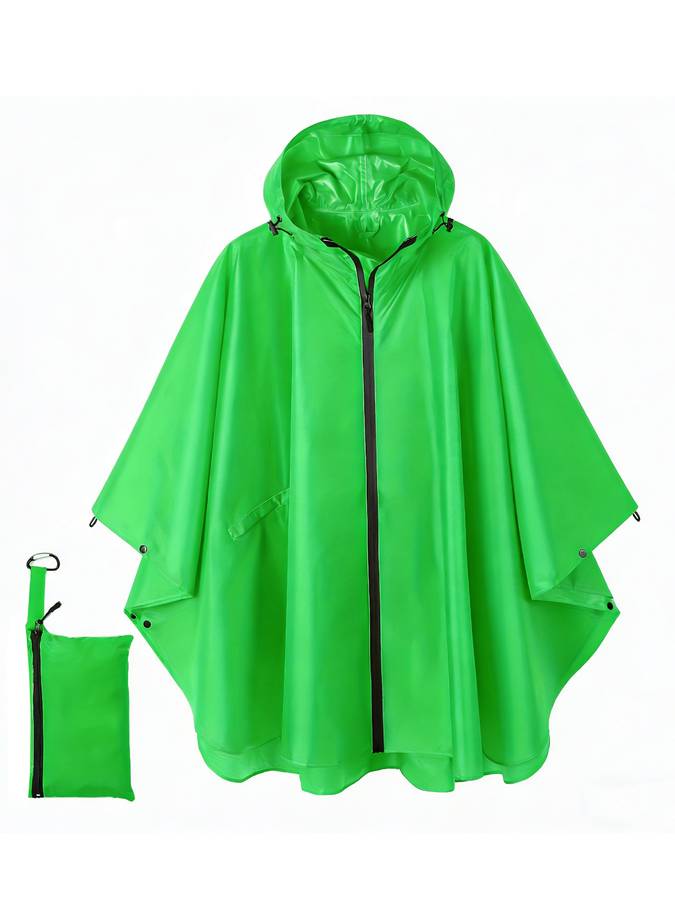 Raincoat Grey Size Onesize