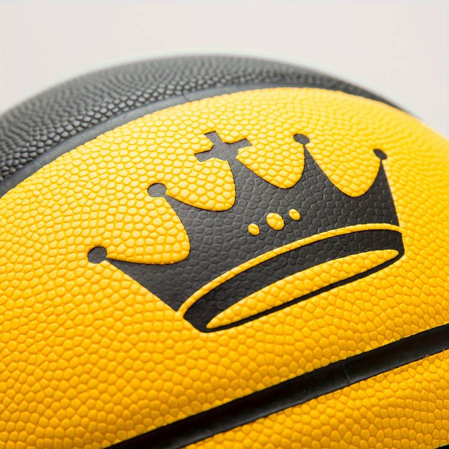 Basketball Color Yellow Black Size  Circumference In Inchessize 17.7874.93Cm