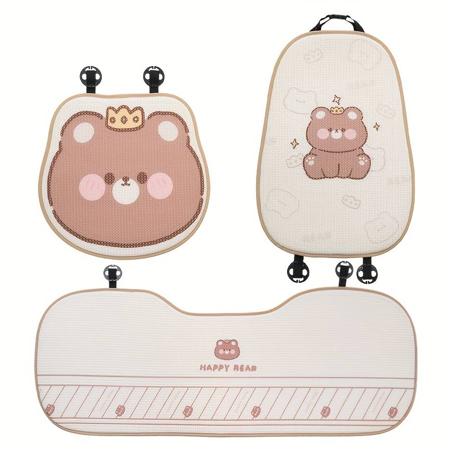 Car Seat Cushion 7Pc 5 Seats In The Car