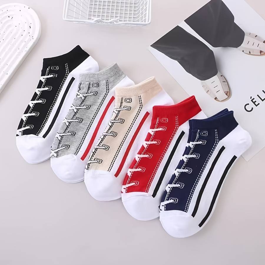 Women S Socks Color 5Pairs Mixed Colors Size Onesize