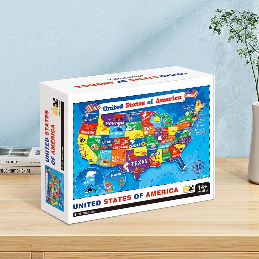 1000 Piece Paper Jigsaw Puzzle For Adults