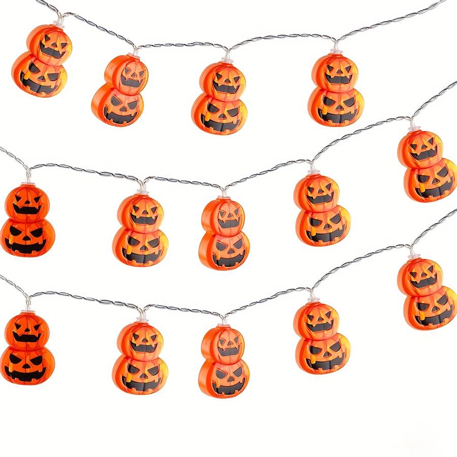 Halloween Decorations Color Warm White Light Quantity 10 Leds