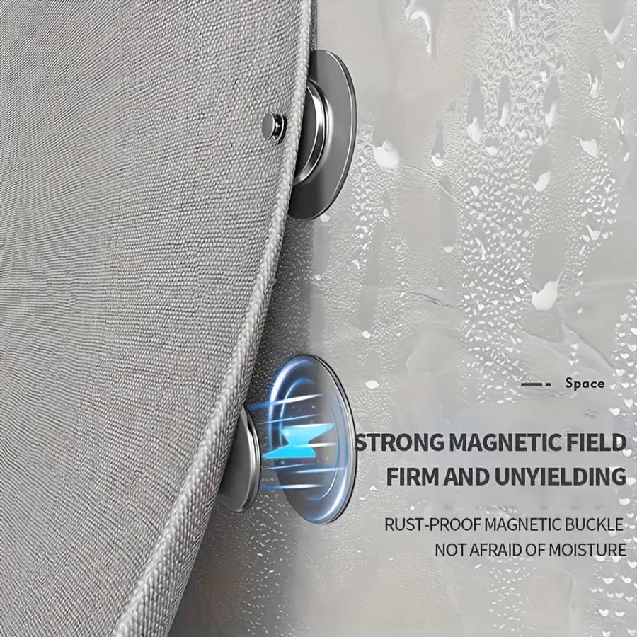 Waterproof Shower Curtain Color Grey Size 200200Cm78.778.7 In