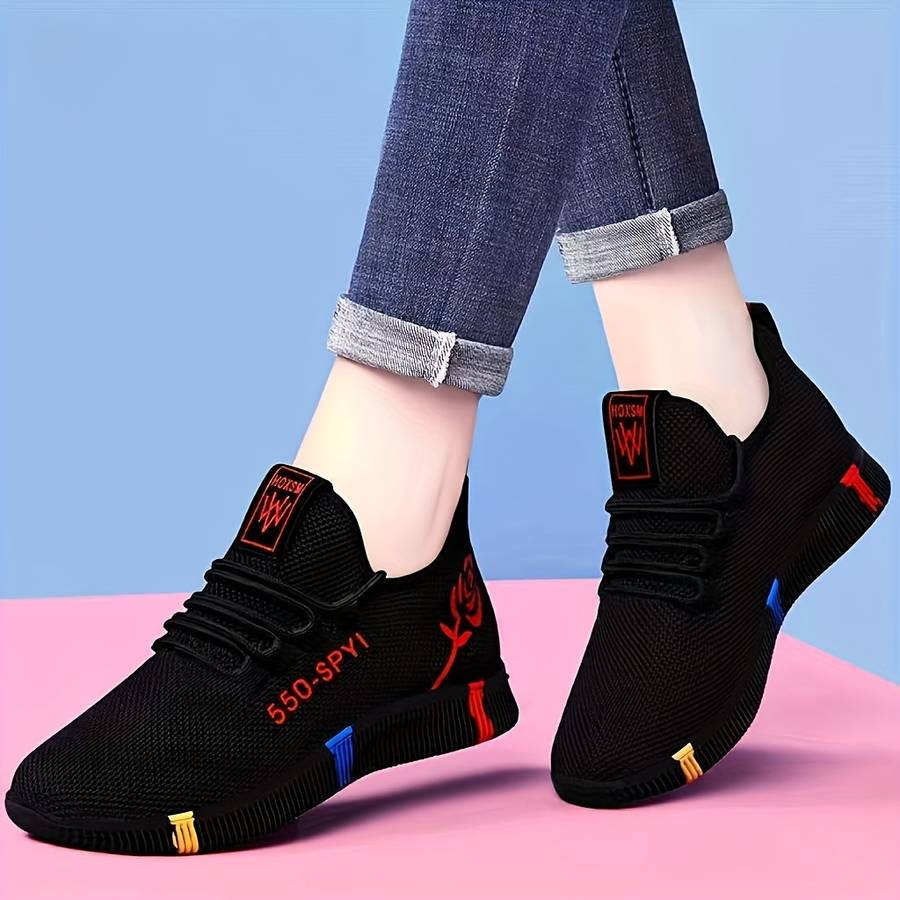 Women S Sneakers Color Red Sizeuk 3.5