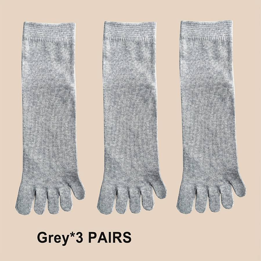 Women S Socks Color Greypurplepink Mixed 3Pairs Size Onesize
