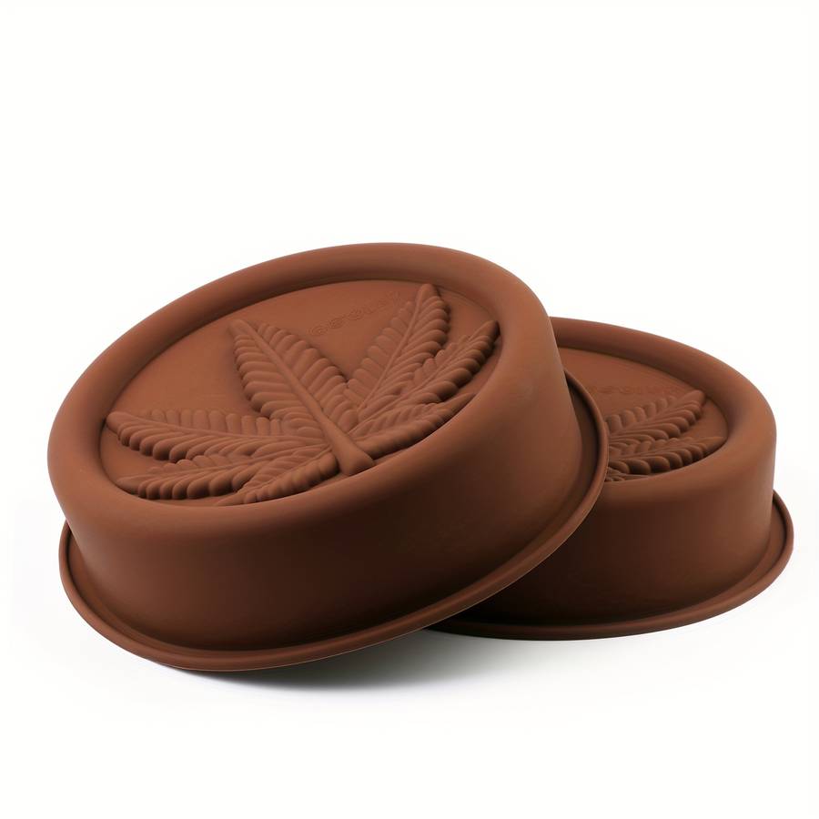 Suitable For Baking Molds Color Brown Model T Hj031 2Pcs