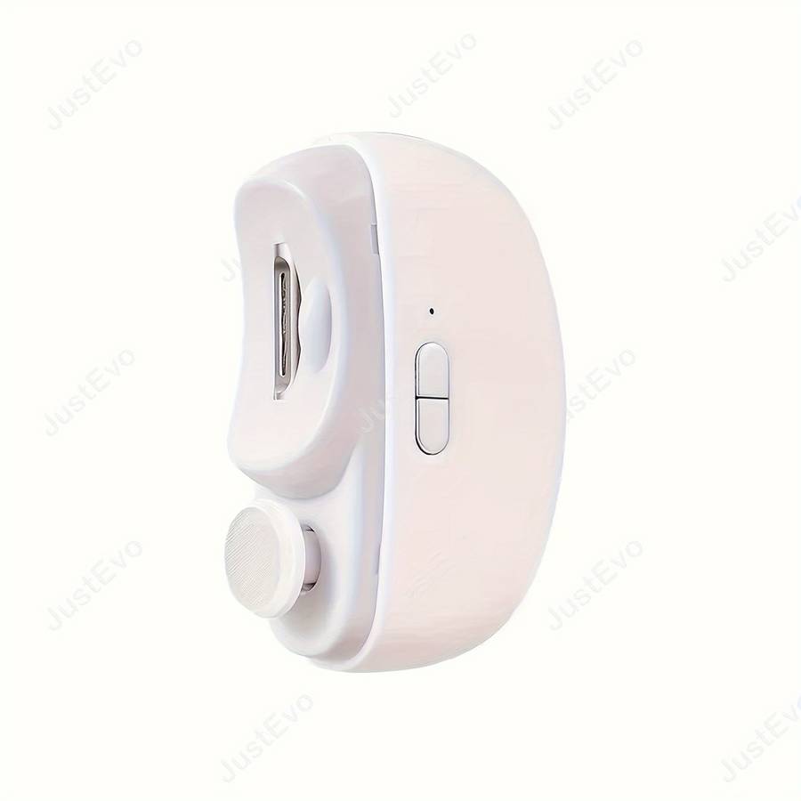 1pc Rechargeable Electric Nail Clipper  Care Kit Odorless Battery-Powered Manicure Tools fo